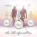 EleQueen 925 Sterling Silver CZ AAA Button Cream Freshwater Cultured Pearl Bridal Jewelry Necklace Earrings Set Ivory for Women,Gift for Valentine's Mother's Day Christmas