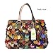 On Clearance Luxury Multicolor Tote Flower Big Shoulder Bag Floral Colorblock Handbag Patchwork Purse-Sibalasi