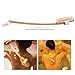 Tinksky Body Brush Premium Natural Boar Bristle Scrubbing Brush Long Handle with Detachable Head for Exfoliating Reduce Cellulite
