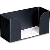CONTROLTEK Forms Holder, for Deposit Slips, Tickets, Vouchers, Checks, Abs Plastic, Black
