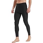 Witkey Men's Long Swim Pants UV Protection Compression Workout Surfing Legging Quick-Dry & Breathable Swimming Pants