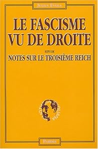 Book's Cover ofFascisme vu de droite
