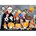Amosfun 18PCS Halloween Photo Booth Props for Halloween Party Photography Decoration Creative Spooky and Witch Halloween Party Favors