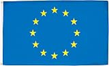 AZ FLAG Europe Flag 2x3 ft 100D Polyester with Two Brass Eyelets