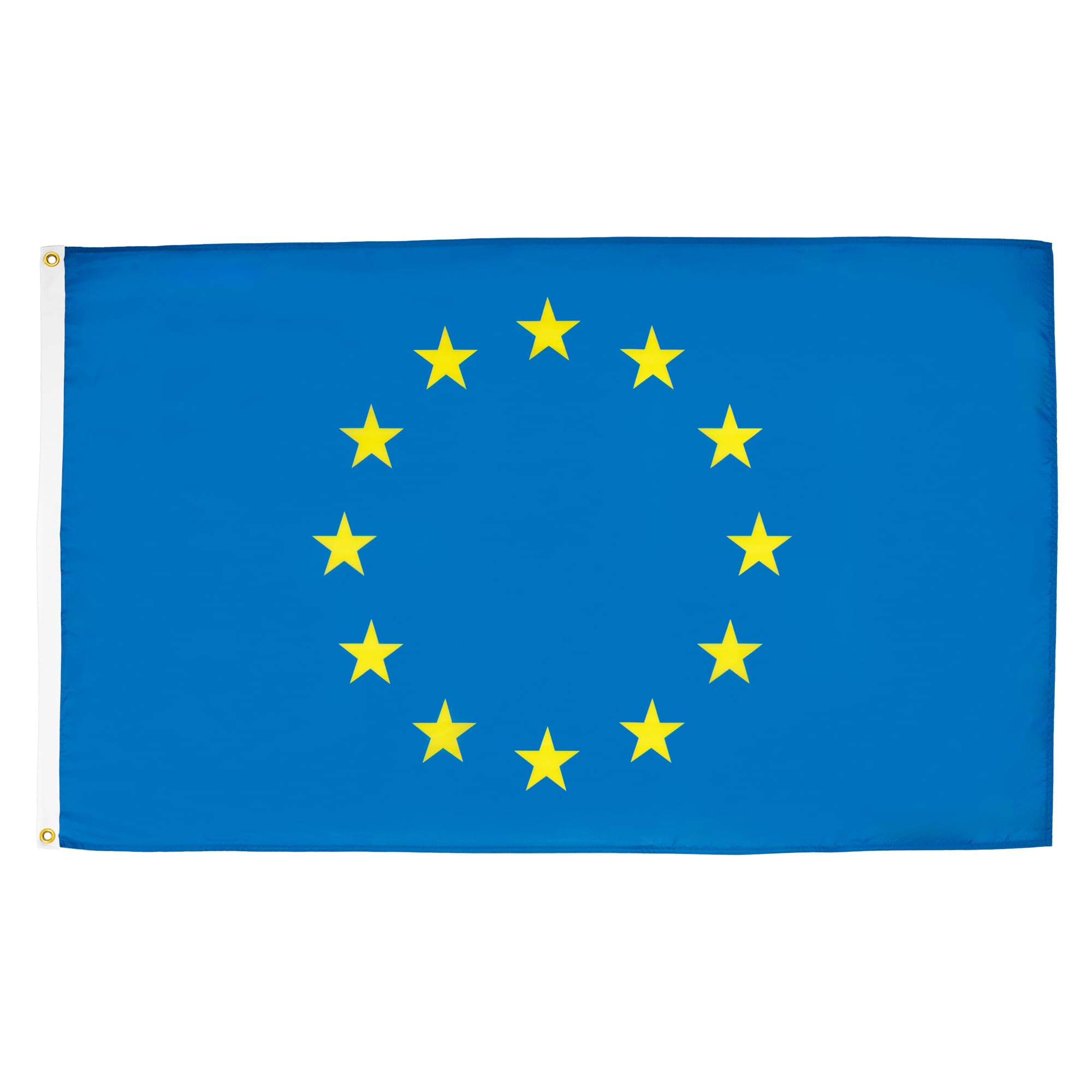 AZ FLAG - Europe Flag - 3x5 Ft - Light Polyester European Union Banner with Two Brass Eyelets - Fade Resistant - Vivid Colors - 3' x 5' Feet - 150x90 Cm — image 1