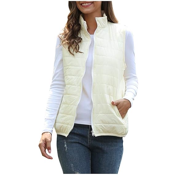 tunic down vest