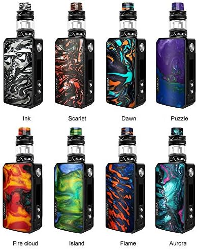 Voopoo Drag 2 177W TC VW Box Mod with UForce T2 TPD Compliant Tank Kit (Ink)