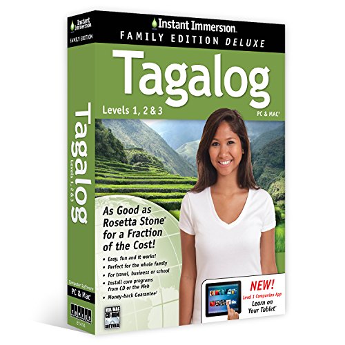 Learn Tagalog: Instant Immersion Family Edition