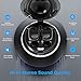 Deep Dream Wireless Earbuds,Touch Control Mini Bluetooth Headphones, 3D Stereo Subwoofer Sport Bluetooth Earphones with Charging Case（Black）