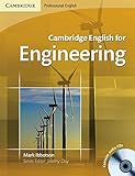 Cover of Cambridge English for Engineering Student's Book with Audio CDs (2)