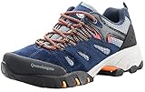QOMOLANGMA Women's Hiking Shoes Skid-Proof Walking Sneaker For Running Trekking Outdoor Training