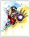 Iron Man Wall Decor Collection - The Great Marvel Avenger in Our Wall Art Movie Poster Series - Set of 4 8x10 Photos