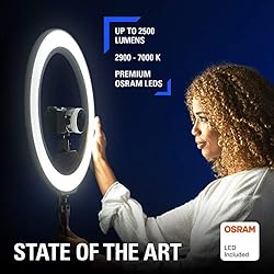 Elgato Ring Light - Premium 2500 lumens Light with