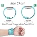GEAK Fitbit Charge 2 Bands, Replacement Accessories for Fitbit Charge2 HR, Small Size Band, Teal / Blue