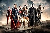 Posters USA - DC The Justice League Movie Poster GLOSSY FINISH - FIL035 (24