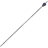 SAS Spirit Carbon Arrows .003" 28" or 30" for Recurve Bows Youth Target | Made of High Grade Carbon with Straightness .003. Spine: 1000 support Upto 30#. 2 1/4" Feathers and 70 Grain Poitns Included.