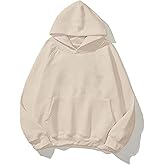 Womens Oversized Hoodies Fleece Sweatshirts Long Sleeve Sweaters Pullover Fashion Fall Clothes with Pocket