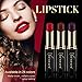 NewKelly Lip Lingerie Matte Liquid Lipstick Waterproof Lip Gloss Makeup 12 Shades (H)
