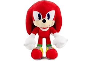 ADATOS Plush The Sonic Plush Sonic The 2 The Movie Plush 12 inch Sonic 2 Toys Figure Animals Plush Pillow Collection Sonic Tales Knuckles