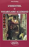 Logos. l'essentiel du vocabulaire allemand by 