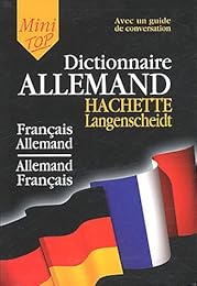 Mini dictionnaire français-allemand, allemand-français