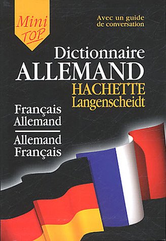 Mini dictionnaire français-allemand, allemand-français
