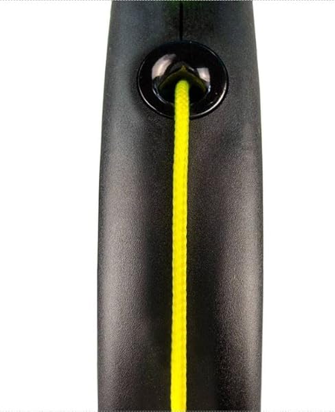 FLEXI FUN NEON DOG LEASH RETRACTABLE CORD – SMALL – 16FT – PACK OF 1