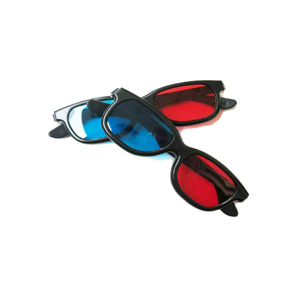 Elektronik Foto 3d Brille Glassese Tuch Cyan Anaglyphen Einfache Art 3d Movie Game Extra Upgrade Fur Tv Film Theater Schmuck 3d Brillen
