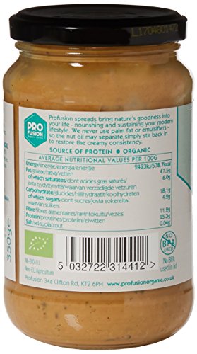 Profusion Organic Hemp Peanut Butter 350g (Pack of 2) - Image 3