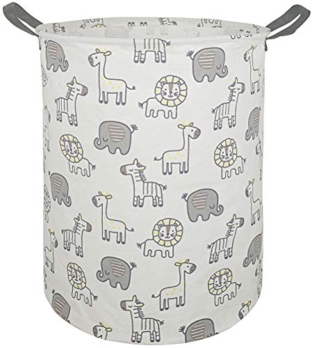 MAIZMZ Large Waterproof Storage Bin Lightweight Organizer Basket for Laundry Hamper Toy Bins Gift Baskets Dirty Clothes…