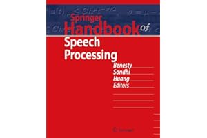 Springer Handbook of Speech Processing