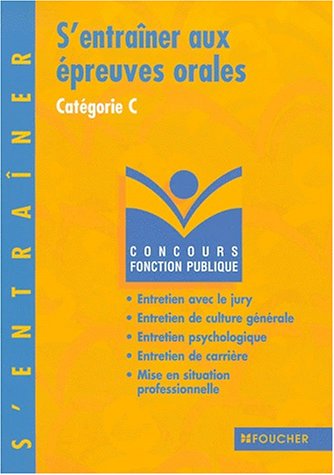 S'entraîner aux épreuves orales