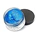 Blue Hair Color Wax, Natural Hairstyle Wax 4.23 oz, Temporary Hairstyle Cream for Party, Cosplay, Halloween, Daily use, Date, Clubbing (Blue)