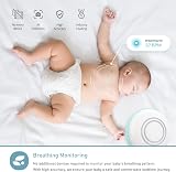 Lollipop Baby Monitor Pistachio Contactless Breathing Monitoring WiFi Smart AI view 2