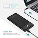 USB C Power Bank PD 10400mAh Portable Charger, Slim 10000 Phone Charger Power Delivery & Quick Charge 3.0 Battery Pack Compatible with Google Pixel 2, iPhone, S8 (Standard)