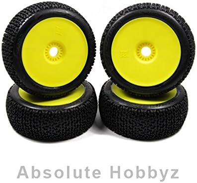 Sweep Racing 1/8 Buggy Exagon Blue Mntd Yellow (Molded Groove)(4)