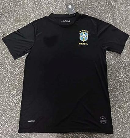 brazil jersey black