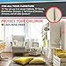Anti-Tip Furniture and TV Straps with All-Metal Hardware - Heavy-Duty Antitip Anchor Set/No Plastic - Adjustable Securing Straps for Television, Cabinet, Stand, Earthquake (2 Pack)