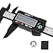 Digital Caliper Electronic 150mm 6 inch LCD Carbon Fiber Vernier Gauge Micrometer Measuring Tool