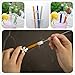 DOCTORBEE Straight Glass Drinking Straws 12MM 9