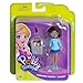 Polly Pocket Active Pose Doll, Zipline Shani