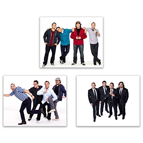 Impractical Jokers - Joseph Joe Gatto, James Murr Murray, Brian Q Quinn and Salvatore Sal Vulcano - The Tenderloins Deluxe Poster Collection - Set of 3 8x10 Photos (Best Of Impractical Jokers)