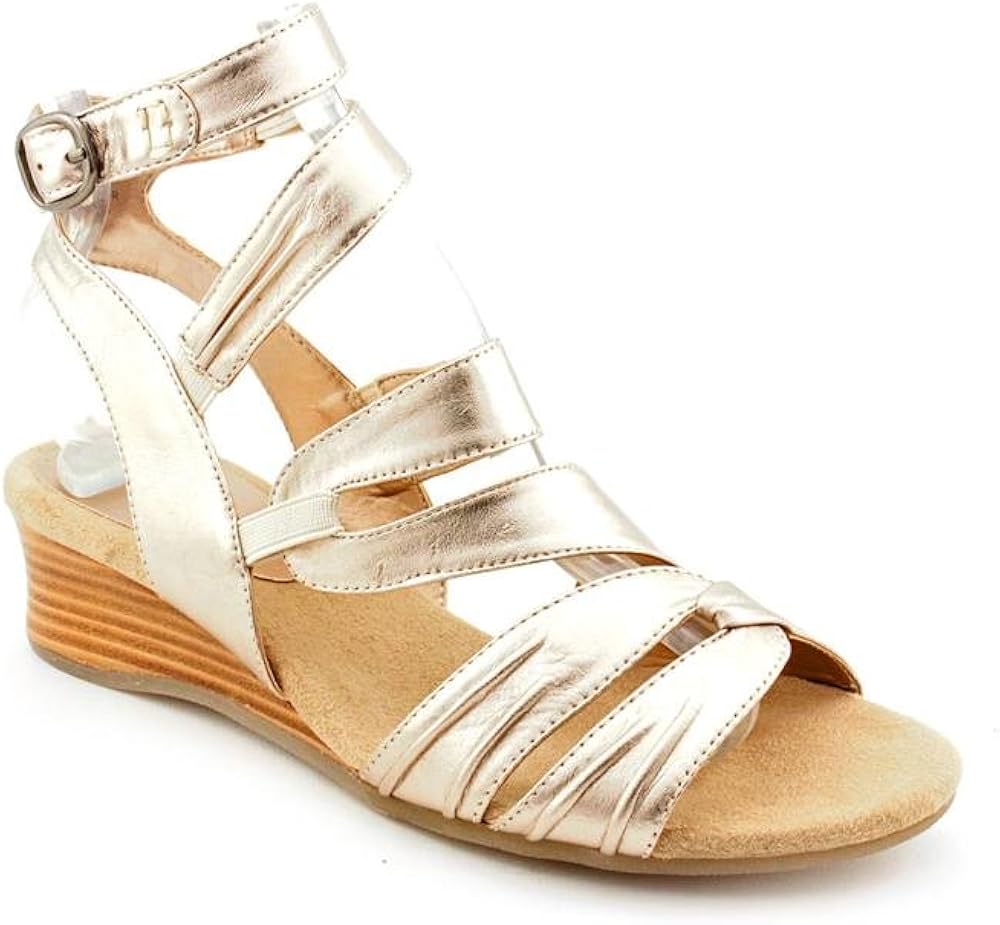 gold gladiator heels uk