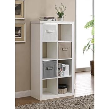 Amazon.com: IKEA Kallax Bookcase Room Divider Cube 802 ...