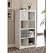 Modern Better Homes and Gardens 8-Cube Organizer, White