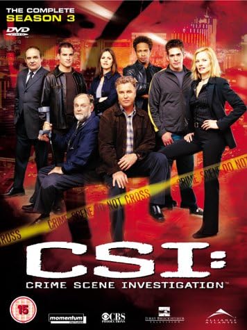CSI: Crime Scene Investigation - Complete Season 3 [DVD]