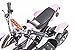 Rosso Motors Kids ATV Kids Quad 4 Wheeler Ride On with 500W 36V Battery Electric Power Lights in Pink Motorcycle for Girls, Disc Brake System for Child Safety