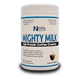 Creamy Original MIGHTY MILK High-Protein Coffee Creamer - 28 servings (12.3 oz)