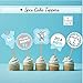 295 pc Elephant Baby Shower Decorations for Boy | It's A BOY| Banner, Napkins, Straws, Paper Decorations, Cake Toppers, Sash, Balloons, Favor Stickers, Guest Book, Confetti, Games | Blue Grey White