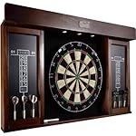 Barrington 40" Dartboard Cabinet With Led Light